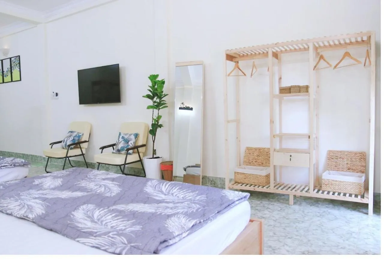 Xoai Xanh Hostel & Villa Vung Tau Otel