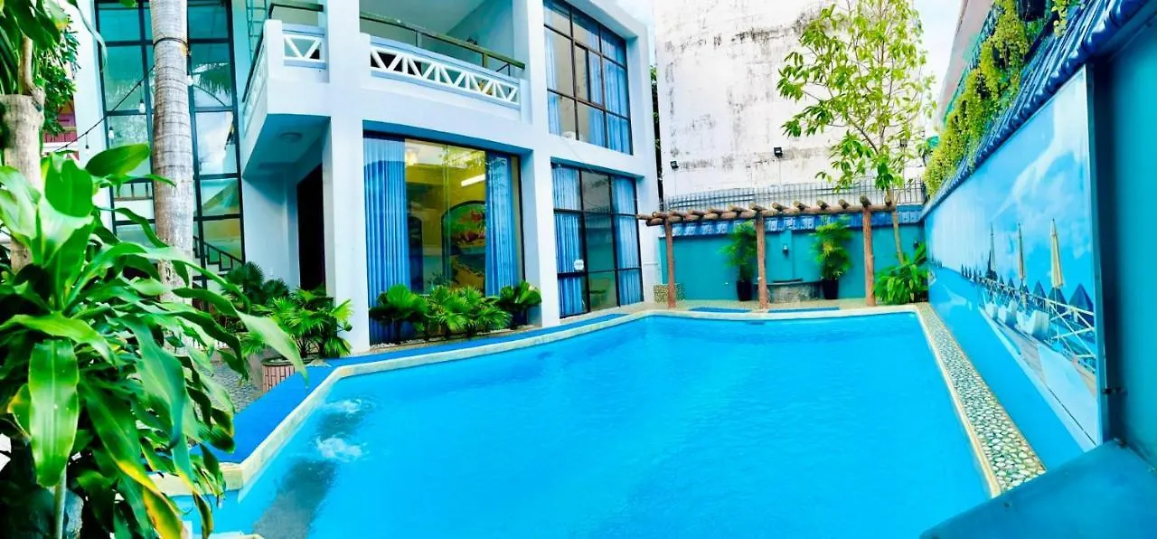 Otel Xoai Xanh Hostel & Villa Vung Tau