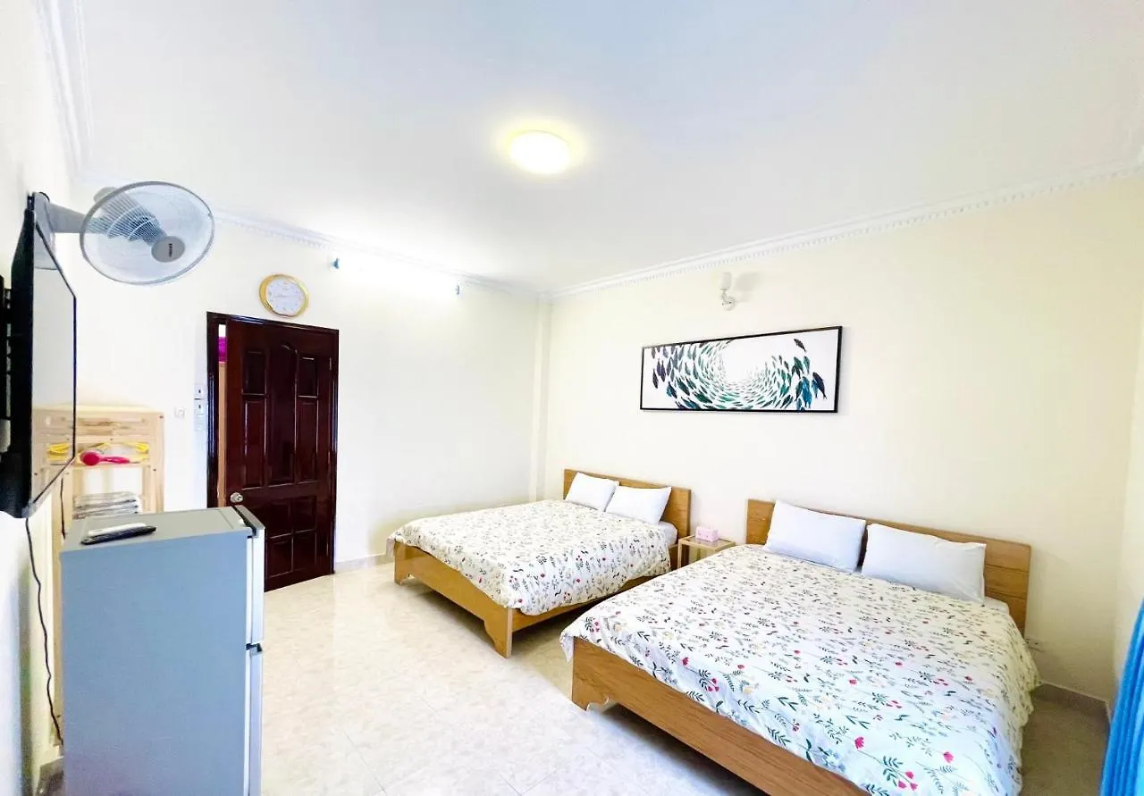 Xoai Xanh Hostel & Villa Vung Tau Otel