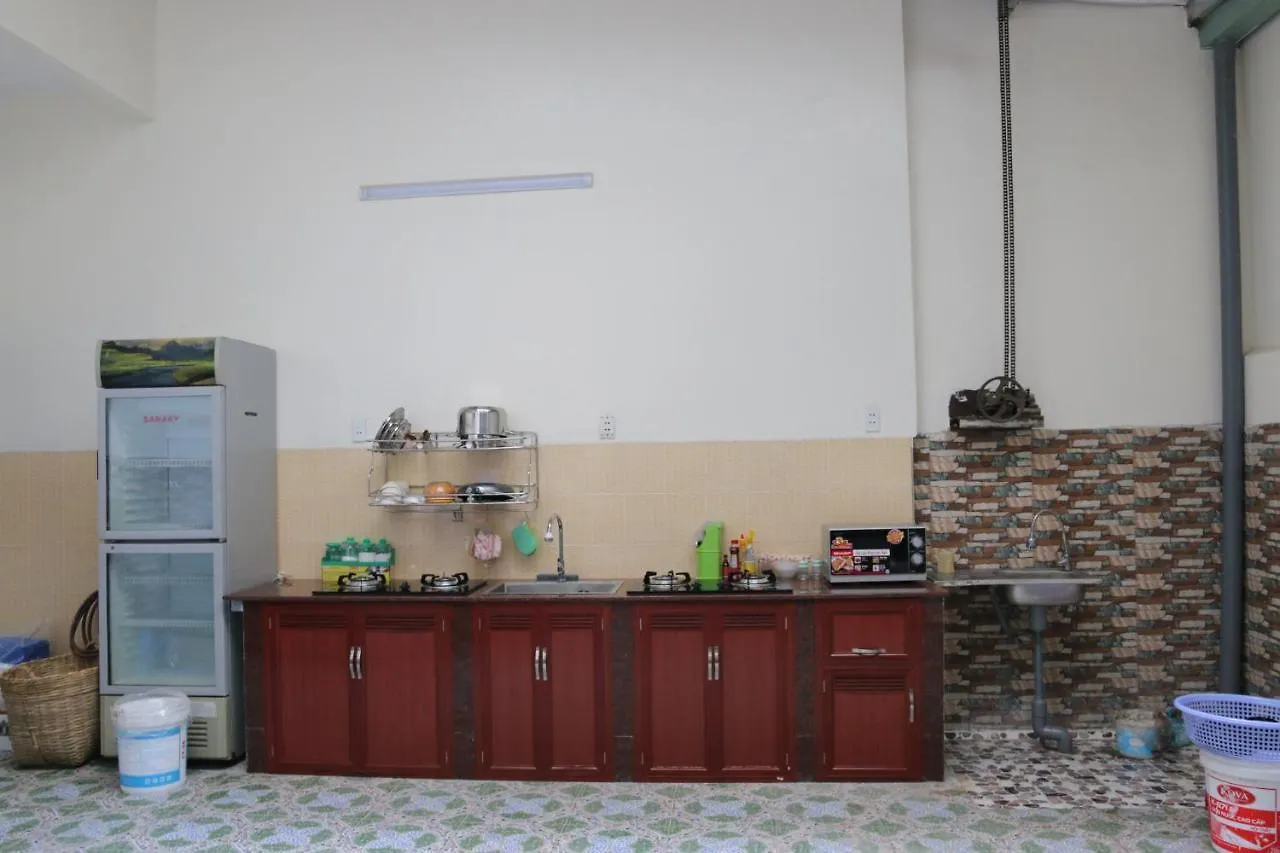 Xoai Xanh Hostel & Villa Vung Tau Otel